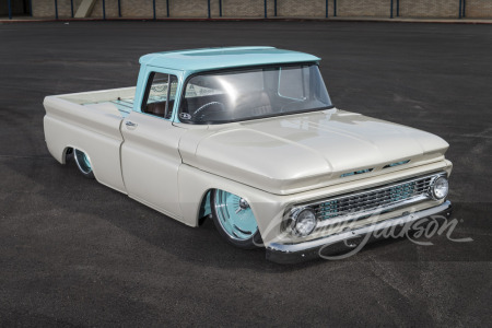 1963 CHEVROLET C10 CUSTOM PICKUP