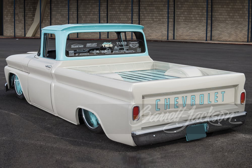 Lot 1083 1963 CHEVROLET C10 CUSTOM PICKUP | Barrett-Jackson