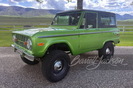 1974 FORD BRONCO CUSTOM SUV