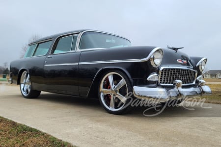 1955 CHEVROLET NOMAD CUSTOM WAGON