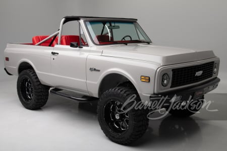 1972 CHEVROLET K5 BLAZER CUSTOM SUV