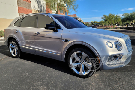 2017 BENTLEY BENTAYGA FIRST EDITION SUV