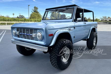 1973 FORD BRONCO CUSTOM SUV