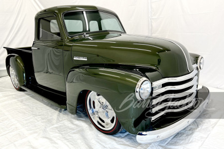 1953 CHEVROLET 3100 CUSTOM PICKUP