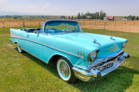 1957 CHEVROLET BEL AIR CONVERTIBLE