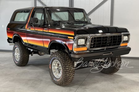 1979 FORD BRONCO CUSTOM SUV