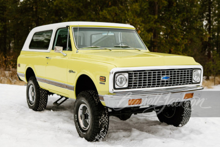 1972 CHEVROLET K5 BLAZER CST