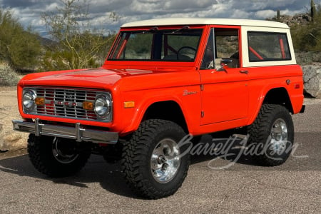 1974 FORD BRONCO CUSTOM SUV