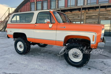 1975 GMC JIMMY HIGH SIERRA CUSTOM SUV