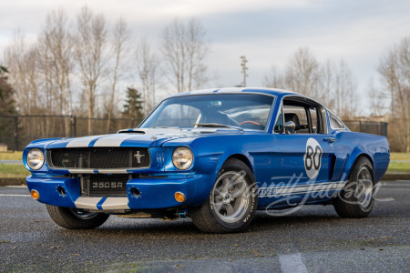 1965 SHELBY GT350SR FASTBACK