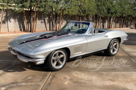 1967 CHEVROLET CORVETTE CUSTOM CONVERTIBLE