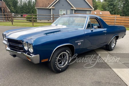 1970 CHEVROLET EL CAMINO SS LS6