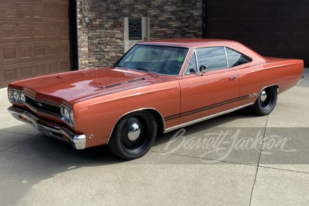 1968 PLYMOUTH GTX CUSTOM COUPE