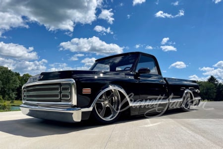 1970 CHEVROLET C10 CUSTOM PICKUP