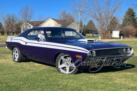 1970 DODGE CHALLENGER CUSTOM COUPE