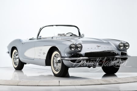 1961 CHEVROLET CORVETTE 283/315 CONVERTIBLE