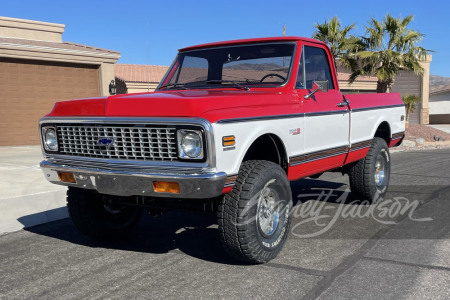 1972 CHEVROLET K10 CUSTOM PICKUP