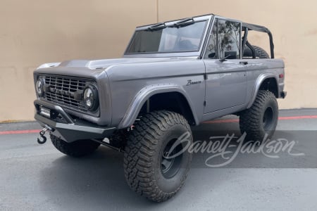 1973 FORD BRONCO CUSTOM SUV