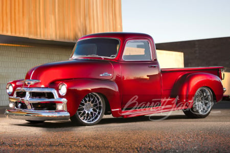 1954 CHEVROLET 3100 CUSTOM PICKUP