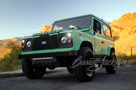 1996 LAND ROVER DEFENDER 90 CUSTOM SUV