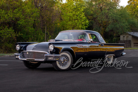 1957 FORD THUNDERBIRD E-CODE CONVERTIBLE