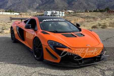 2016 MCLAREN 650S SPRINT RACE CAR