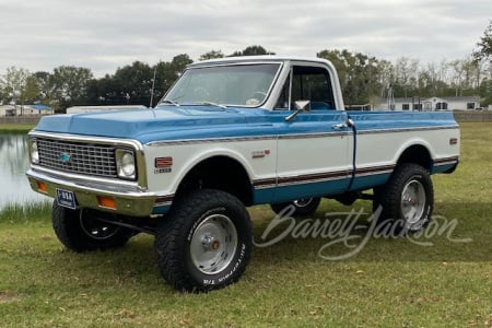 1971 CHEVROLET K10 CUSTOM PICKUP