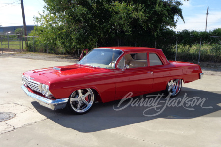 1962 CHEVROLET BISCAYNE CUSTOM HARDTOP