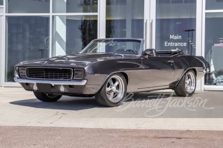 1969 CHEVROLET CAMARO RS/SS CUSTOM CONVERTIBLE