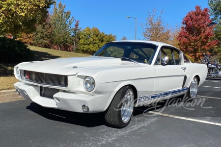 1966 FORD MUSTANG CUSTOM FASTBACK