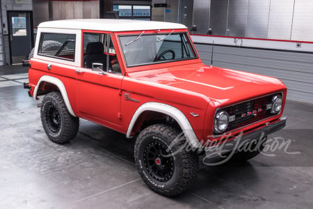 1968 FORD BRONCO CUSTOM SUV