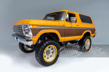 1979 FORD BRONCO CUSTOM SUV