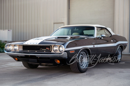 1970 DODGE CHALLENGER R/T CONVERTIBLE