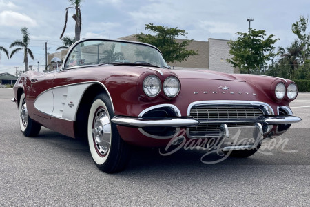 1961 CHEVROLET CORVETTE 283/245 CONVERTIBLE