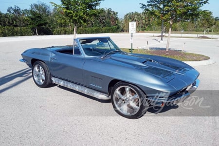 1967 CHEVROLET CORVETTE CUSTOM CONVERTIBLE