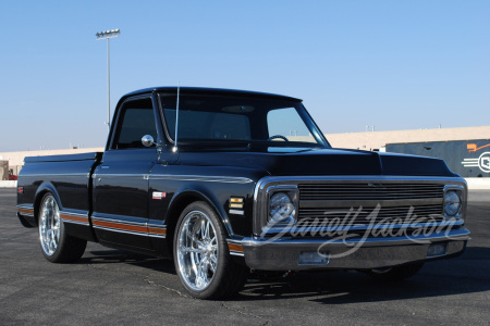 1972 CHEVROLET CHEYENNE SUPER 10 C10 CUSTOM PICKUP