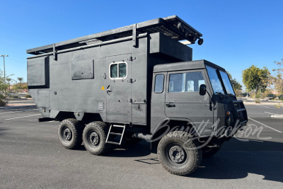 1975 VOLVO C306 6X6 CUSTOM OVERLAND RV