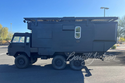 1975 VOLVO C306 6X6 CUSTOM OVERLAND RV - 5