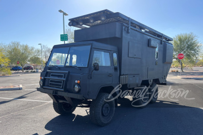 1975 VOLVO C306 6X6 CUSTOM OVERLAND RV - 6