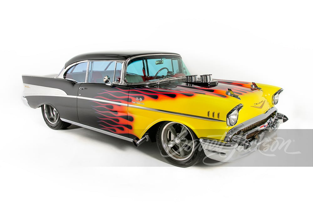 1957 CHEVROLET BEL AIR CUSTOM COUPE