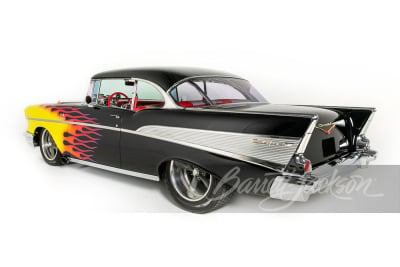 1957 CHEVROLET BEL AIR CUSTOM COUPE - 2