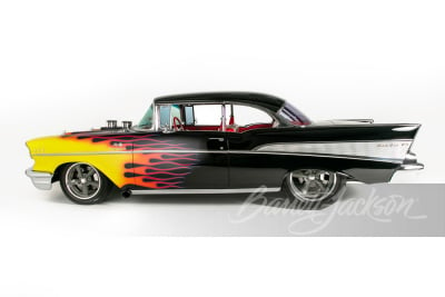 1957 CHEVROLET BEL AIR CUSTOM COUPE - 5