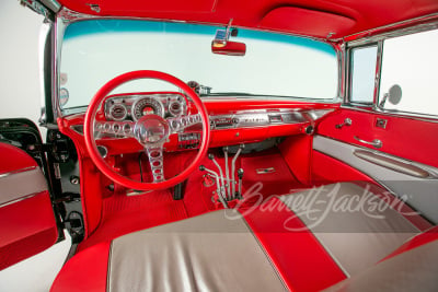 1957 CHEVROLET BEL AIR CUSTOM COUPE - 7