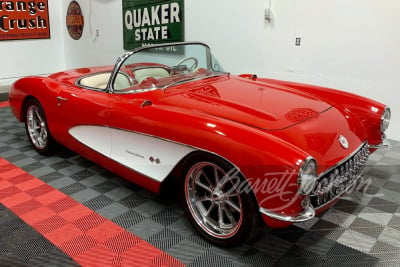 1957 CHEVROLET CORVETTE CUSTOM CONVERTIBLE