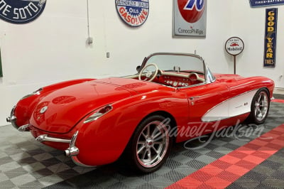 1957 CHEVROLET CORVETTE CUSTOM CONVERTIBLE - 2