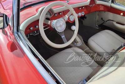 1957 CHEVROLET CORVETTE CUSTOM CONVERTIBLE - 3