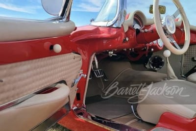 1957 CHEVROLET CORVETTE CUSTOM CONVERTIBLE - 5