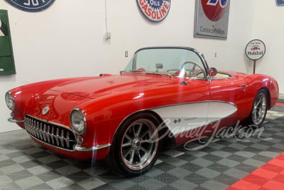 1957 CHEVROLET CORVETTE CUSTOM CONVERTIBLE - 9