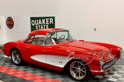 1957 CHEVROLET CORVETTE CUSTOM CONVERTIBLE - 10