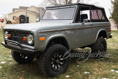 1977 FORD BRONCO CUSTOM SUV - 7